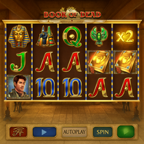 WinMega - Book of Dead Online Slot Game