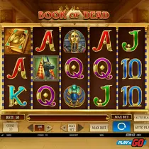 WinMega - Book of Dead Slot Game - Play'n GO