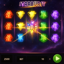 WinMega - Starburst Slot Game - NetEnt