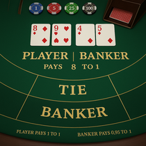 WinMega - Baccarat Table Game