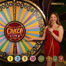 WinMega - Crazy Time Live Game Show - Evolution Gaming