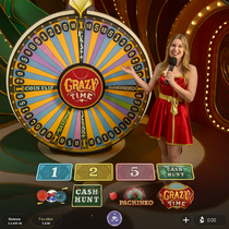 WinMega - Live Crazy Time Game Show