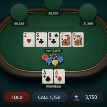 WinMega - Poker Table Game
