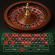 WinMega - Roulette Table Game